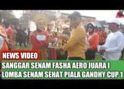 Sanggar Fasha Aero Juara Senam Sehat Gandhy Cup 1