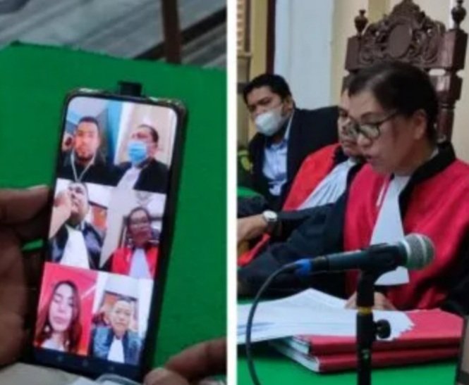 Santi Lumbantoruan Kawin Lagi Tanpa Sepengetahuan Suami Divonis 4 Tahun Penjara