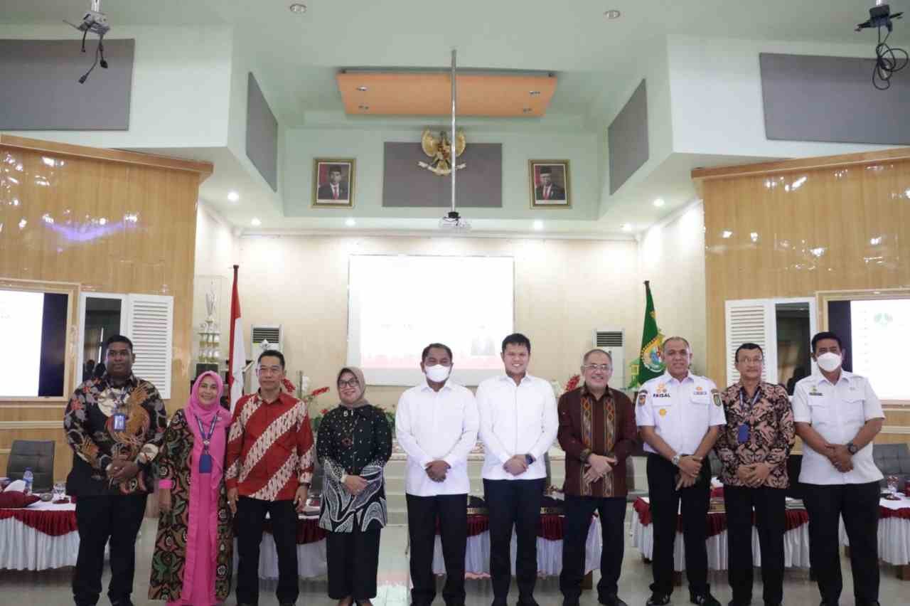 Sergai-UMA Gelar Bedah Buku, Bupati Tingkat Literasi Indonesia Urutan ke-62