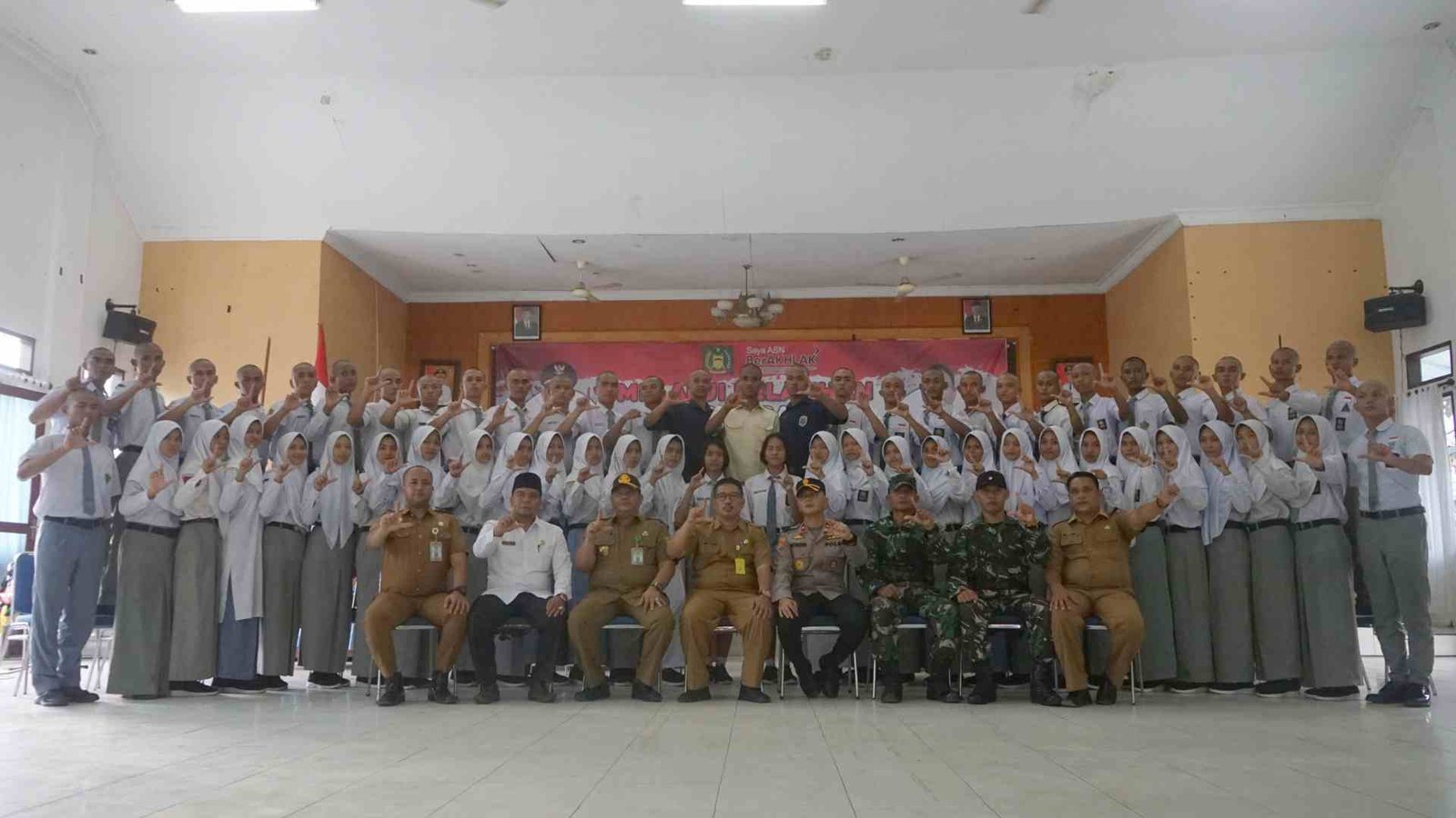 Sukseskan Peringatan HUT RI, Pemkab Langkat Gelar Pelatihan dan Pembekalan Paskibraka