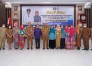 Terima Kunjungan Tim Monitoring PKK Provsu, Plt Bupati Harapkan PKK Langkat Masuk Nominasi