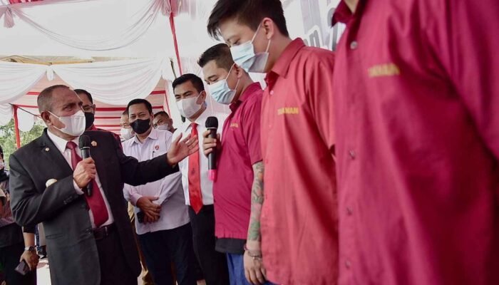 Terkait PMI Ilegal Hendak ke Kamboja, Edy Rahmayadi: Apa Sebegitu Sulitnya Mendapat Pekerjaan di Indonesia 