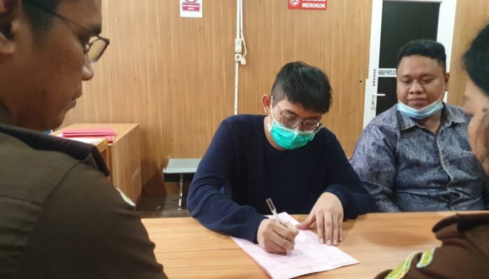 Tersangka Kasus Binomo Fakarich Dijebloskan ke Rutan Tanjung Gusta Medan