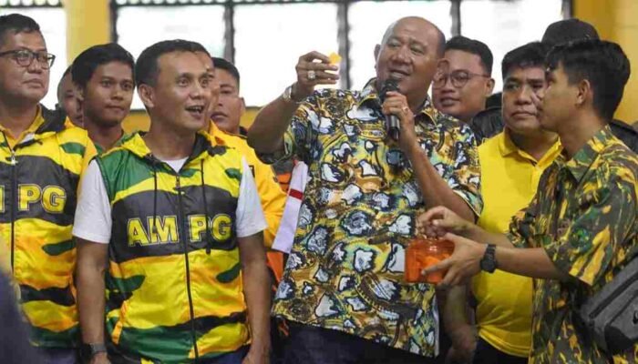 Turnamen Futsal AMPG Perebutkan Piala Bupati Langkat