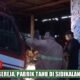 Usai Jalan Gereja, Pabrik Tahu di Sidikalang Terbakar