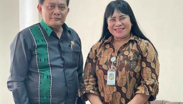 Wakil Ketua DPRD Karo Kunjungi DPRD Medan Bahas LPj Pelaksanaan APBD TA 2021