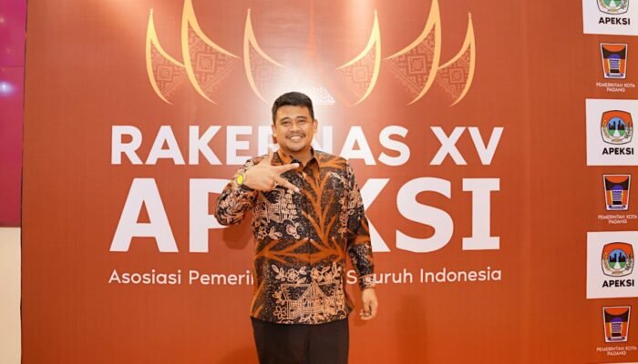 Wali Kota Medan Hadiri Rakernas ke XV Apeksi di Padang