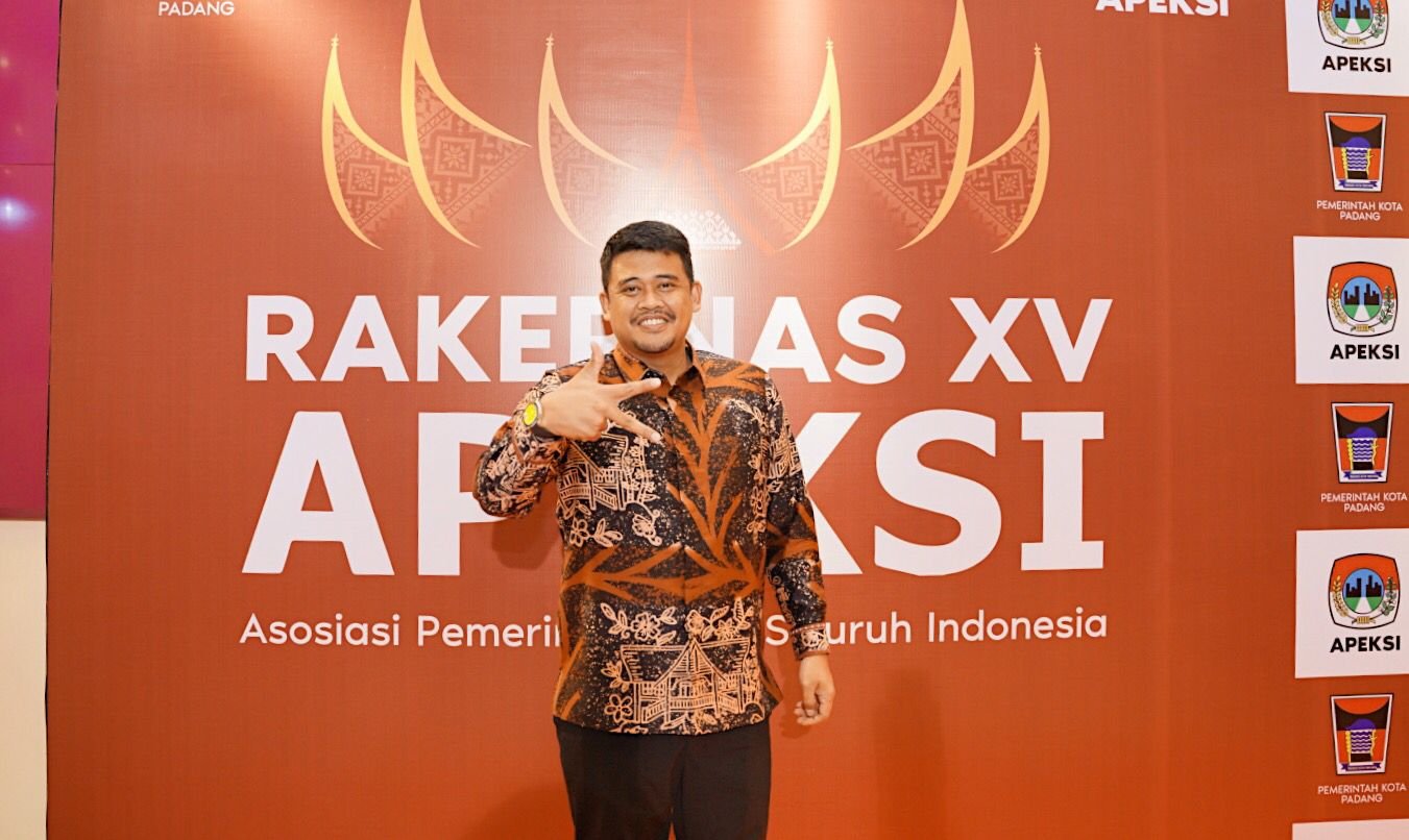 Wali Kota Medan Hadiri Rakernas ke XV Apeksi di Padang