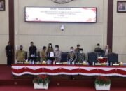 Pimpinan DPRD Medan Buka Rapat Paripurna Penyampaian Laporan Hasil Raker Tahun 2022