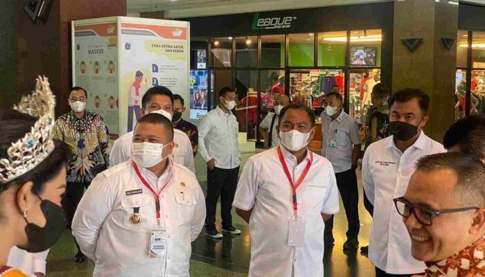 Bupati Darma Wijaya Hadiri Forum APN 2022 di Jakarta International Expo