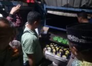 16 Kg Sabu Tak Bertuan Diamankan Polres Asahan di Perairan Bagan