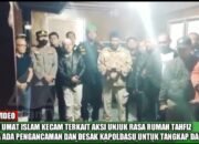 Aliansi Umat Islam Kecam Unjuk Rasa Rumah Tahfidz di Sibolangit, Desak Kapoldasu Tangkap Dalangnya