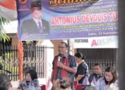 Antonius Tumanggor akan Usulkan Penambahan 7 Becak Sampah di Karang Berombak