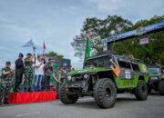 Aulia Rachman Lepas 184 Offroader Bukit Barisan Adventure 2022
