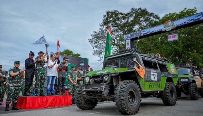 Aulia Rachman Lepas 184 Offroader Bukit Barisan Adventure 2022