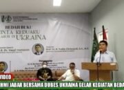 Badko HMI Jabar Bersama Duta Besar Ukraina Gelar Bedah Buku ‘Cinta Keduaku Berlabuh di Ukraina’