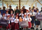 BRI Serahkan Beasiswa Rp100 juta, Plt Bupati Langkat Imbau Perusahaan Lain Berikan CSR