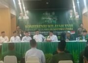 Bahauddin Nasution dan Marahalim Harahap Terpilih jadi Rois Syuriah dan Ketua Tanfidziah PWNU Sumut
