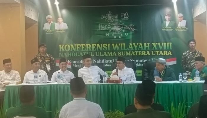 Bahauddin Nasution dan Marahalim Harahap Terpilih jadi Rois Syuriah dan Ketua Tanfidziah PWNU Sumut
