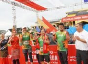 Bobby Nasution Apresiasi Digelarnya Friendship Run Borobudur Marathon 2022