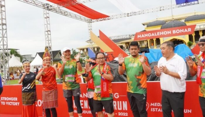 Bobby Nasution Apresiasi Digelarnya Friendship Run Borobudur Marathon 2022