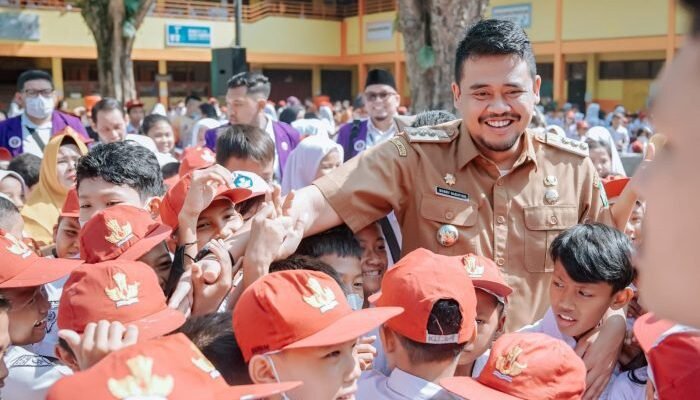 Bobby Nasution Apresiasi Sikat Gigi Massal: Penting Dijaga Sejak Usia Dini