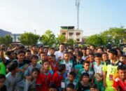 Bobby Nasution Buka Kompetisi Sepak Bola Kelompok Usia: Pemko Medan akan Perbaiki Seluruh Fasilitas Olahraga