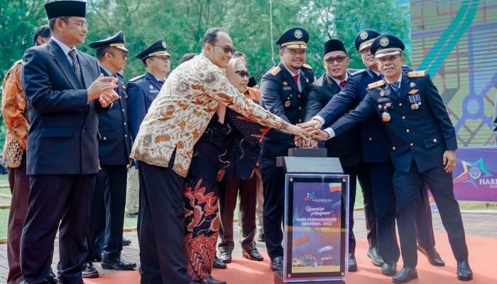Bobby Nasution Launching Aplikasi Moovit di Peringatan Hari Perhubungan Nasional