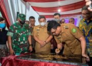 Bobby Nasution Resmikan Pasar Aksara, Minta PUD Pasar Selesaikan Semua Persoalan