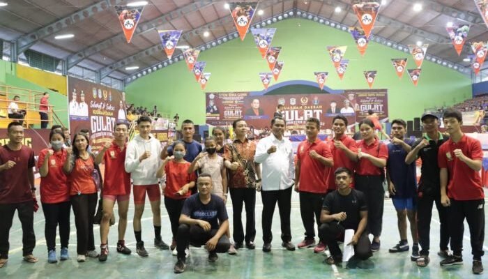Bupati Sergai Buka Kejurda Gulat: Sumut Harus Raih Minimal 30 Persen Medali Emas di PON