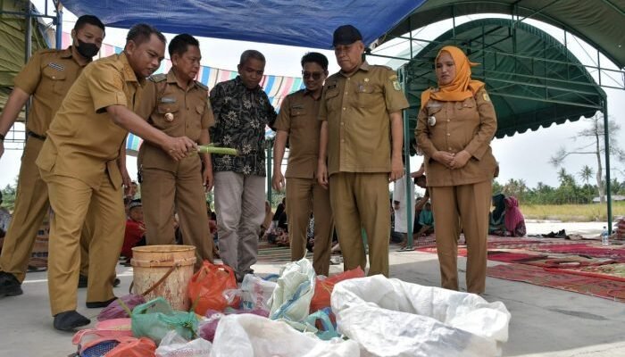 Bupati Sergai Harap Petani Tak Bergantung Pupuk Subsidi