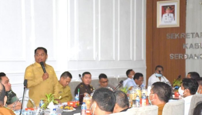 Bupati Sergai Sebut Normalisasi Sungai Belutu Tahap II untuk Meminimalisir Banjir