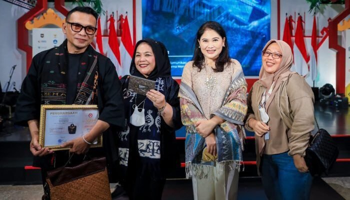 Dekranasda Kota Medan Raih Penghargaan di Kriyanusa 2022