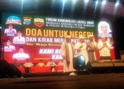 Dihadiri Ribuan Umat dan Habib Luthfi Yahya, Tuan Guru Batak Pimpin Doa Untuk Negeri
