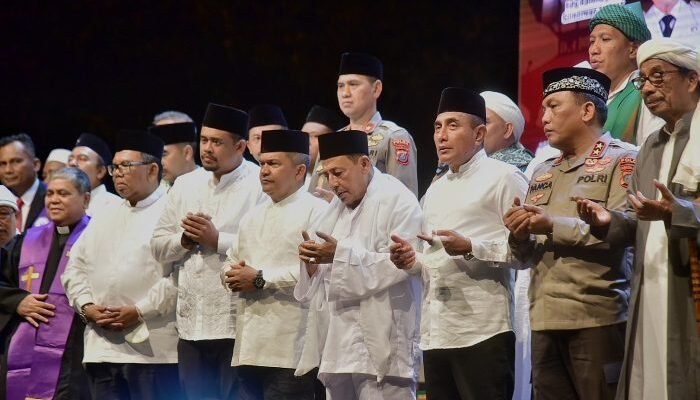 Doa Untuk Negeri dan Kirab Merah Putih, Edy Rahmayadi: ‘Ibadah’ Terbaik adalah Bermanfaat Bagi Orang Lain
