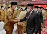 Edy Rahmayadi Lantik 123 Pejabat Administrator dan Pengawas