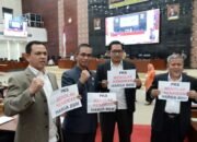 Fraksi PKS Interupsi Tolak Kenaikan BBM saat Paripurna DPRD Sumut Berlangsung