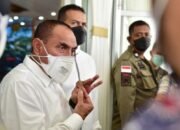 Edy Rahmayadi Copot Kadis PUPR Sumut Bambang Pardede