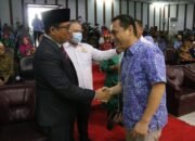 HUT ke-77 RRI, Kadis Kominfo Medan Hadiri Acara Penyulutan Obor Tri Prasetya