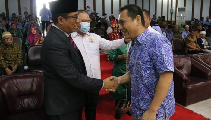 HUT ke-77 RRI, Kadis Kominfo Medan Hadiri Acara Penyulutan Obor Tri Prasetya