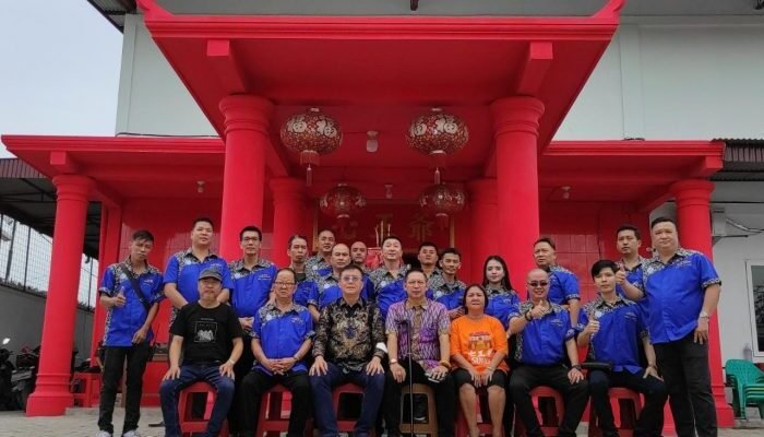 Hasyim dan Wong Chun Sen Hadiri HUT Klenteng Chit Ong Ya