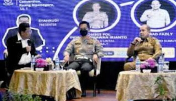 Dirlantas Polda Sumut bersama Pemprov Imbau Warga Manfaatkan Pemutihan PKB