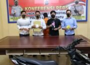Satres Narkoba Polres Labuhanbatu Amankan Penyalahguna Sabu