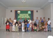 Korem 022/Pantai Timur Berbagi Tali Asih kepada Anak Yatim Piatu