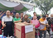 Rahmansyah Sibarani Semarakkan Jalan Sehat Gebyar Muktamar Solo Diikuti Ribuan Warga Muhammadiyah Medan