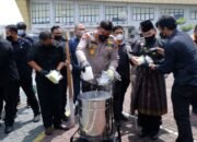 Polda Riau Musnahkan 243 Kg Sabu dan 405.527 Butir Ekstasi dari Jaringan Internasional