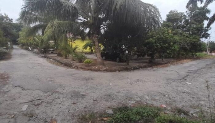 Jalan Rigid Beton di Area Kantor Bupati Sergai Segera Dibangun