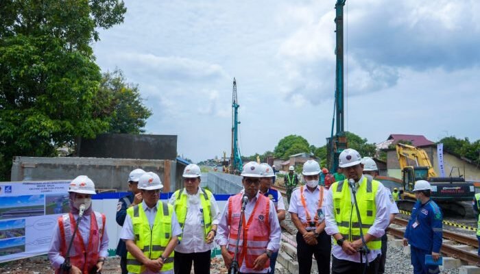 Jalur Layang KA Kualanamu, Medan & Binjai Dapat Digunakan Tahun 2024