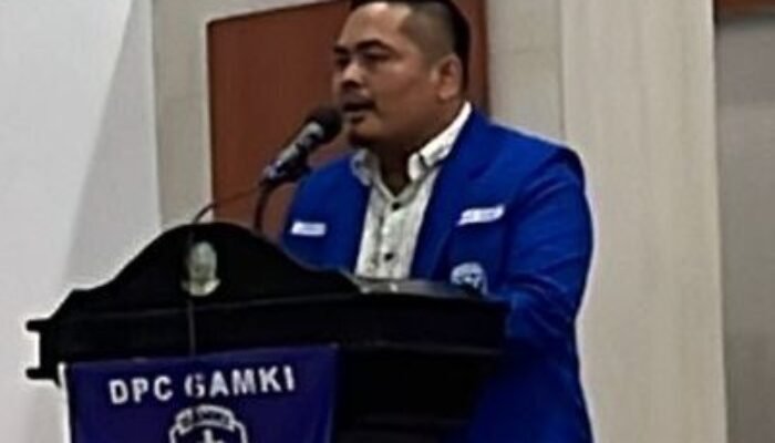 Jonni Naibaho Terpilih Jadi Ketua DPC GAMKI Deli Serdang&nbsp;