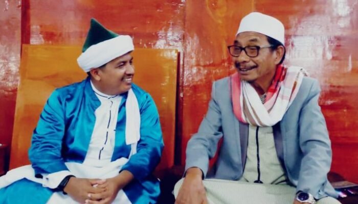 KH Ali Akbar Marbun Silaturahmi dengan Tuan Guru Batak 
